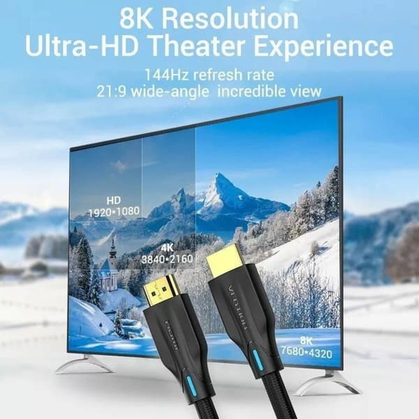 Kabel HDMI Vention AAUBF 1 m