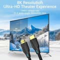 Miniatyrbild 2 av 2: Kabel HDMI Vention AAUBF 1 m