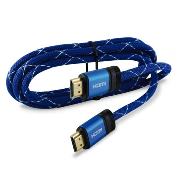 Kabel HDMI 3GO CHDMIV3 1,8 m Blå