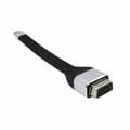 Miniatyrbild 1 av 2: USB C till VGA Adapter i-Tec C31FLATVGA60HZ Svart