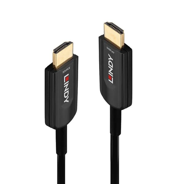 Kabel HDMI LINDY 38380 Svart 10 m