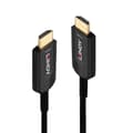 Miniatyrbild 1 av 2: Kabel HDMI LINDY 38380 Svart 10 m