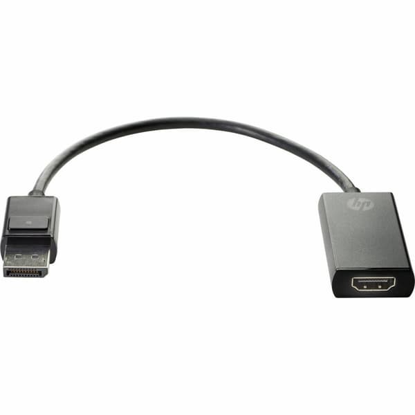 DisplayPort till HDMI Adapter HP 2JA63AA Svart