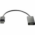 Miniatyrbild 2 av 2: DisplayPort till HDMI Adapter HP 2JA63AA Svart