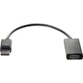 Miniatyrbild 1 av 2: DisplayPort till HDMI Adapter HP 2JA63AA Svart