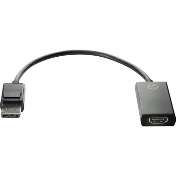 DisplayPort till HDMI Adapter HP 2JA63AA Svart
