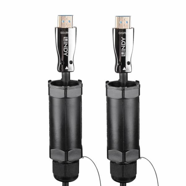 Kabel HDMI LINDY 38529 20 m Svart