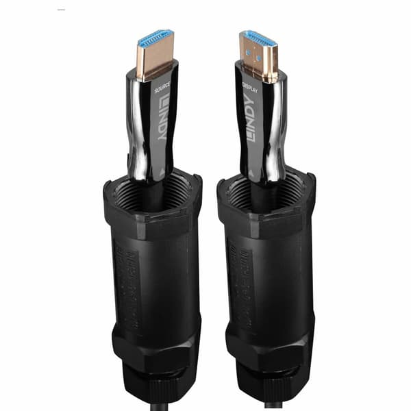 Kabel HDMI LINDY 38529 20 m Svart