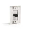 Miniatyrbild 2 av 3: Adapter HDMI Startech HDMIPLATE Vit