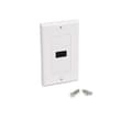 Miniatyrbild 1 av 3: Adapter HDMI Startech HDMIPLATE Vit