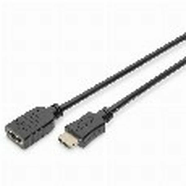 Kabel HDMI Digitus by Assmann AK-330201-050-S Svart 5 m