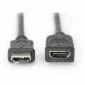 Miniatyrbild 4 av 7: Kabel HDMI Digitus by Assmann AK-330201-050-S Svart 5 m