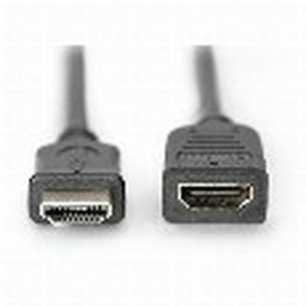 Kabel HDMI Digitus by Assmann AK-330201-050-S Svart 5 m