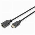 Miniatyrbild 5 av 7: Kabel HDMI Digitus by Assmann AK-330201-050-S Svart 5 m