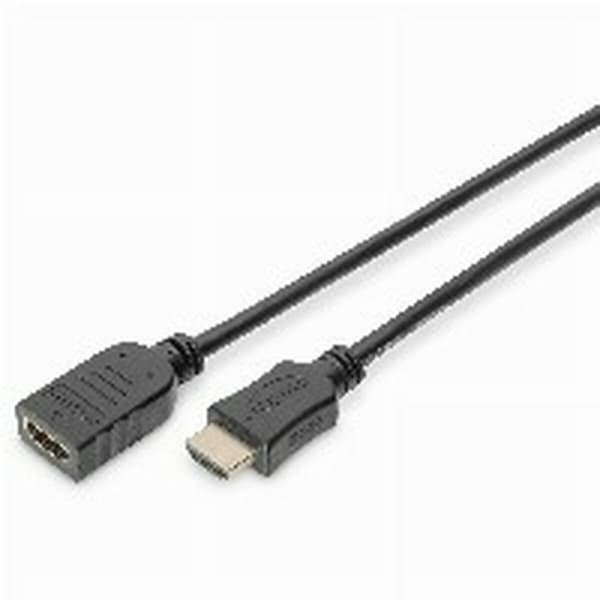 Kabel HDMI Digitus by Assmann AK-330201-050-S Svart 5 m
