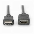 Miniatyrbild 6 av 7: Kabel HDMI Digitus by Assmann AK-330201-050-S Svart 5 m