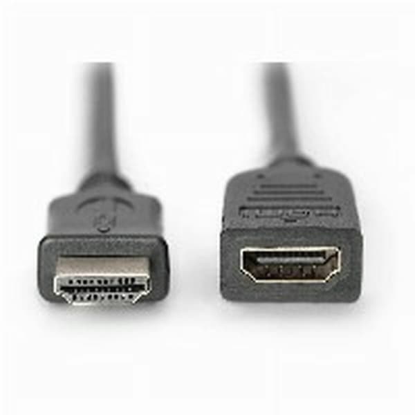 Kabel HDMI Digitus by Assmann AK-330201-050-S Svart 5 m