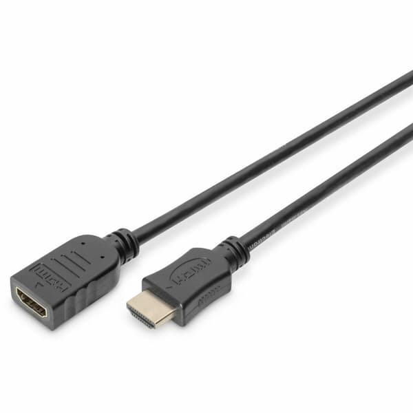 Kabel HDMI Digitus by Assmann AK-330201-050-S Svart 5 m