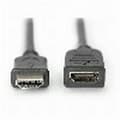 Miniatyrbild 2 av 7: Kabel HDMI Digitus by Assmann AK-330201-050-S Svart 5 m