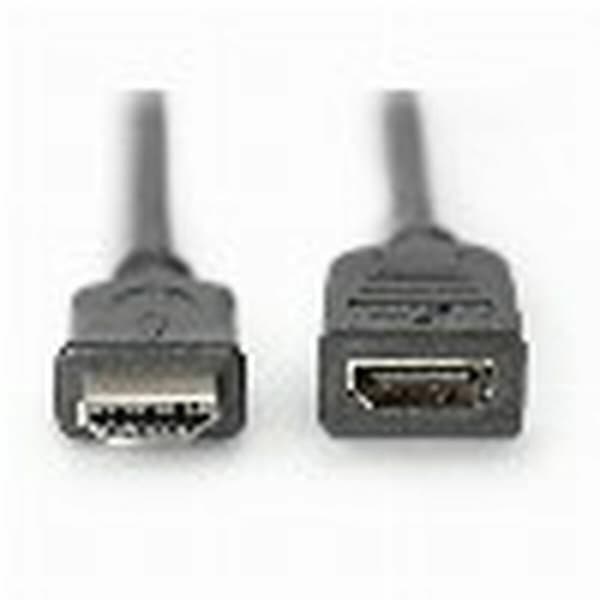Kabel HDMI Digitus by Assmann AK-330201-050-S Svart 5 m