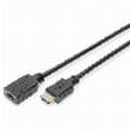 Miniatyrbild 1 av 7: Kabel HDMI Digitus by Assmann AK-330201-050-S Svart 5 m