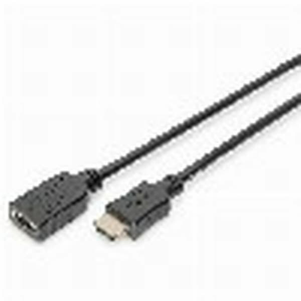 Kabel HDMI Digitus by Assmann AK-330201-050-S Svart 5 m
