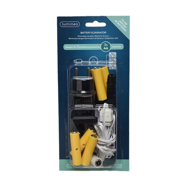 Eladapter Lumineo 4,5 V