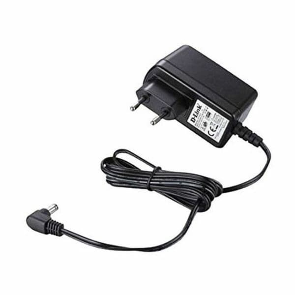 Eladapter D-Link PSM-12V-55-B Svart 12 V