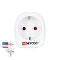 Miniatyrbild 1 av 5: Eladapter Skross 1500203-E Europeisk USA