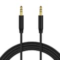 Pikkukuva 1 / 5: Stereo 3,5 mm:n jatkojohto kaksipään ääniliitäntään, uros-uros, auton audiosovitinkaapeli