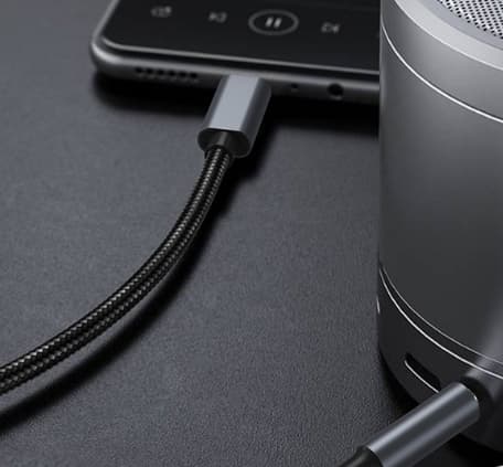 Kuulokesovitinkaapeli TYPE-C - 3.5 mm:n digitaalinen äänen dekoodaus