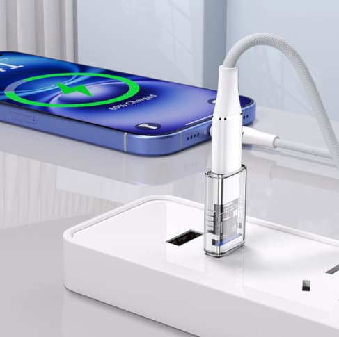 USB3.0-Typec-sovitin Pikalataus tiedonsiirtomuunninpää USB3.0-Typec-kuulokkeille