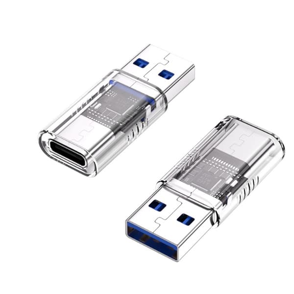USB3.0-Typec-sovitin Pikalataus tiedonsiirtomuunninpää USB3.0-Typec-kuulokkeille