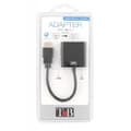 Miniatyrbild 2 av 2: T'nB - HDMI till VGA Adapter - Svart - HDMIVGA