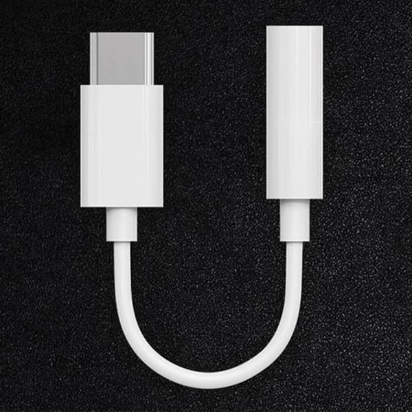 Adaptator Typ-C till Jack - JoyRoom (SH-C1) - Vit