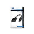 Miniatyrbild 2 av 3: ACT DisplayPort till VGA-adapter - 0,15 m