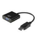 Miniatyrbild 1 av 3: ACT DisplayPort till VGA-adapter - 0,15 m