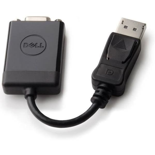 DISPLAY PORT TILL VGA ADAPTER DELL W125830117