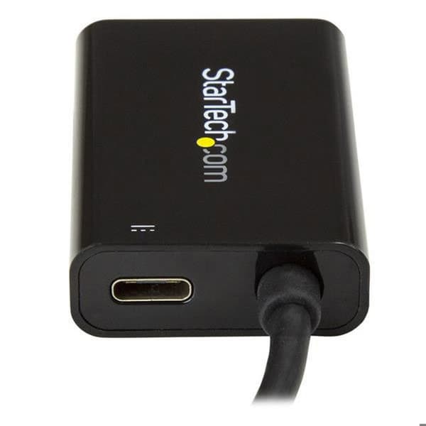 USB-C till HDMI-adapter - STARTECH - 4K 60 Hz - USB Power Delivery - Svart - Video och laddning samtidigt