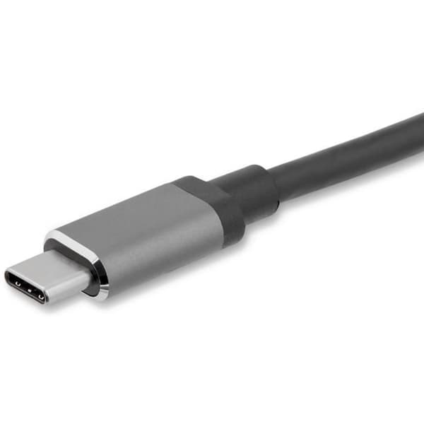 StarTech.com USB-C Digital AV Multiport-adapter - 4K 30 Hz VGA / HDMI-videoutgångar - Space Grey - Integrerad kabel (CDP2HDVGA)