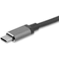 Miniatyrbild 3 av 5: StarTech.com USB-C Digital AV Multiport-adapter - 4K 30 Hz VGA / HDMI-videoutgångar - Space Grey - Integrerad kabel (CDP2HDVGA)