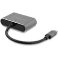Miniatyrbild 2 av 5: StarTech.com USB-C Digital AV Multiport-adapter - 4K 30 Hz VGA / HDMI-videoutgångar - Space Grey - Integrerad kabel (CDP2HDVGA)