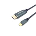 Miniatyrbild 3 av 4: UTRUSTNING 133417 VIDEOKABEL OCH ADAPTER 3 M USB TYP-C HDMI TYP A (STA