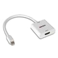 Miniatyrbild 4 av 4: Mini DisplayPort till HDMI Converter Vit