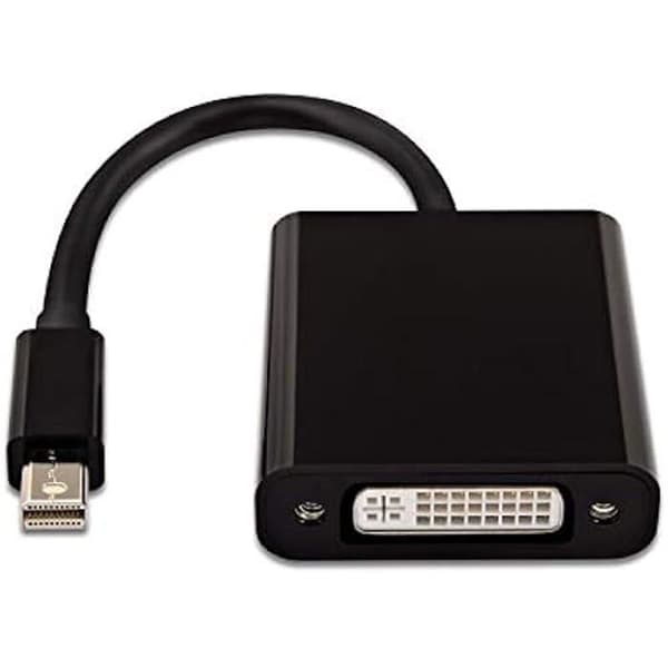 Videoadapter - V7 - Mini DisplayPort till DVI - Svart
