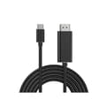 Miniatyrbild 4 av 4: CONCEPTRONIC ABBY04B VIDEOKABEL OCH ADAPTER 2M USB TYPE-C HDMI