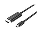 Miniatyrbild 2 av 4: CONCEPTRONIC ABBY04B VIDEOKABEL OCH ADAPTER 2M USB TYPE-C HDMI