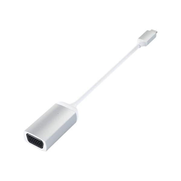 satechi st-tcvgas - videoadapter - vga / usb - 20,3 cm ST-TCVGAS