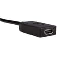 Miniatyrbild 3 av 3: STARTECH.COM DisplayPort till HDMI-videoadapter - DP-omvandlare - 1920x1200