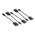Miniatyrbild 1 av 3: DisplayPort till VGA-adapter - StarTech - 5-pack - 1920x1200 - 0.1 m - Svart